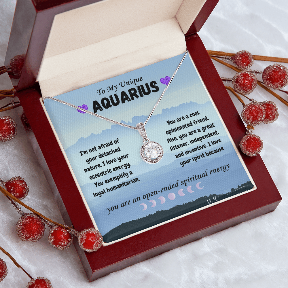 Aquarius Eternal Hope Necklace - UnlimitedArtistry