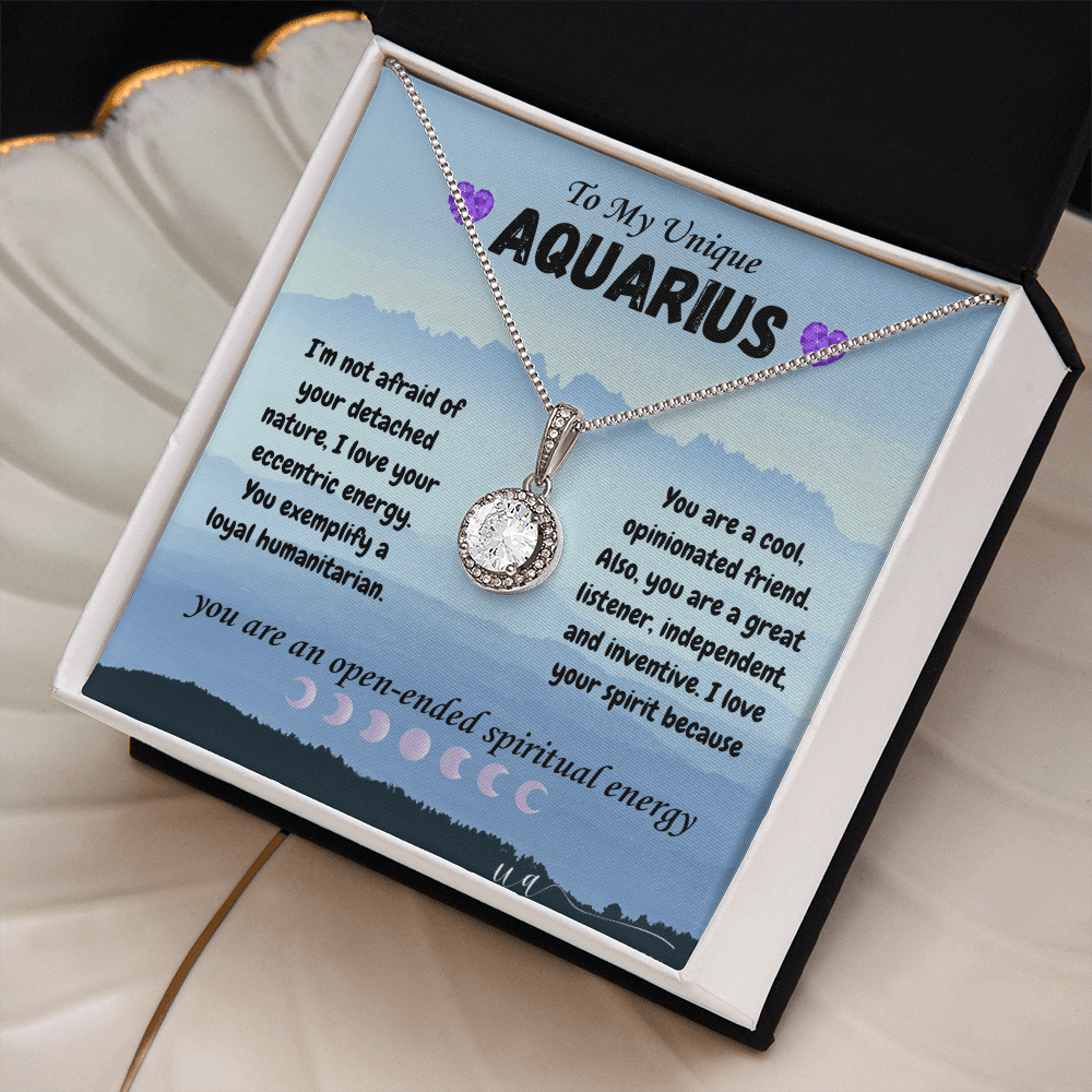 Aquarius Eternal Hope Necklace - UnlimitedArtistry