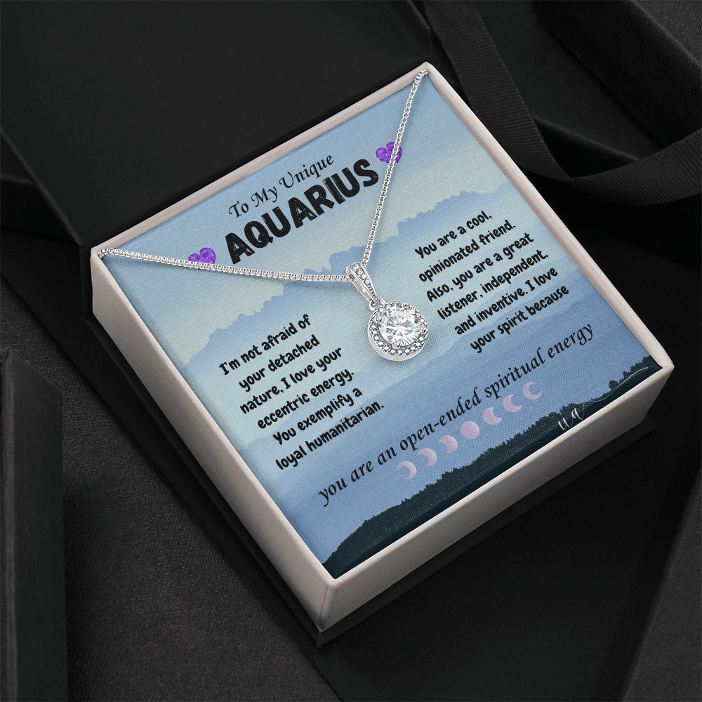 Aquarius Eternal Hope Necklace - UnlimitedArtistry