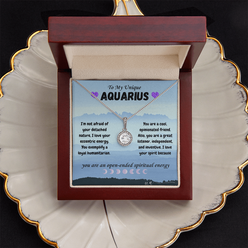 Aquarius Eternal Hope Necklace - UnlimitedArtistry
