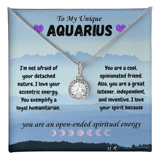 Aquarius Eternal Hope Necklace - UnlimitedArtistry