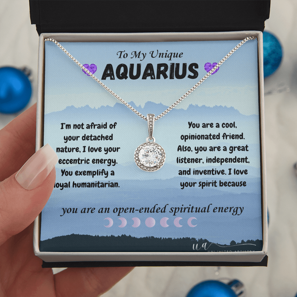 Aquarius Eternal Hope Necklace - UnlimitedArtistry