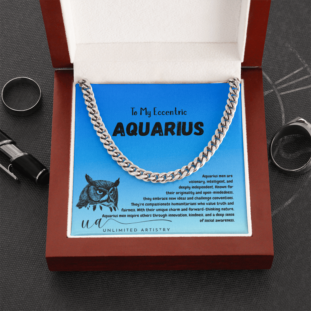 Aquarius Men - UnlimitedArtistry