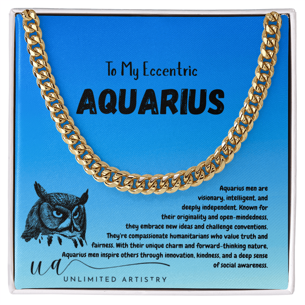 Aquarius Men - UnlimitedArtistry