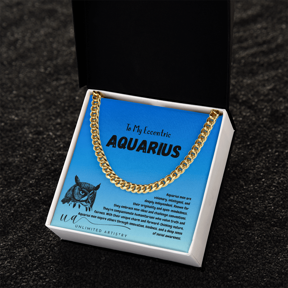 Aquarius Men - UnlimitedArtistry