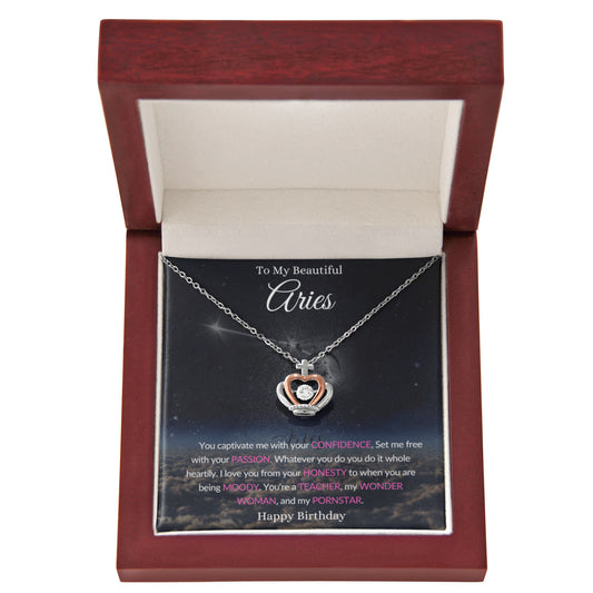 Aries Crown Pendant Necklace - UnlimitedArtistry