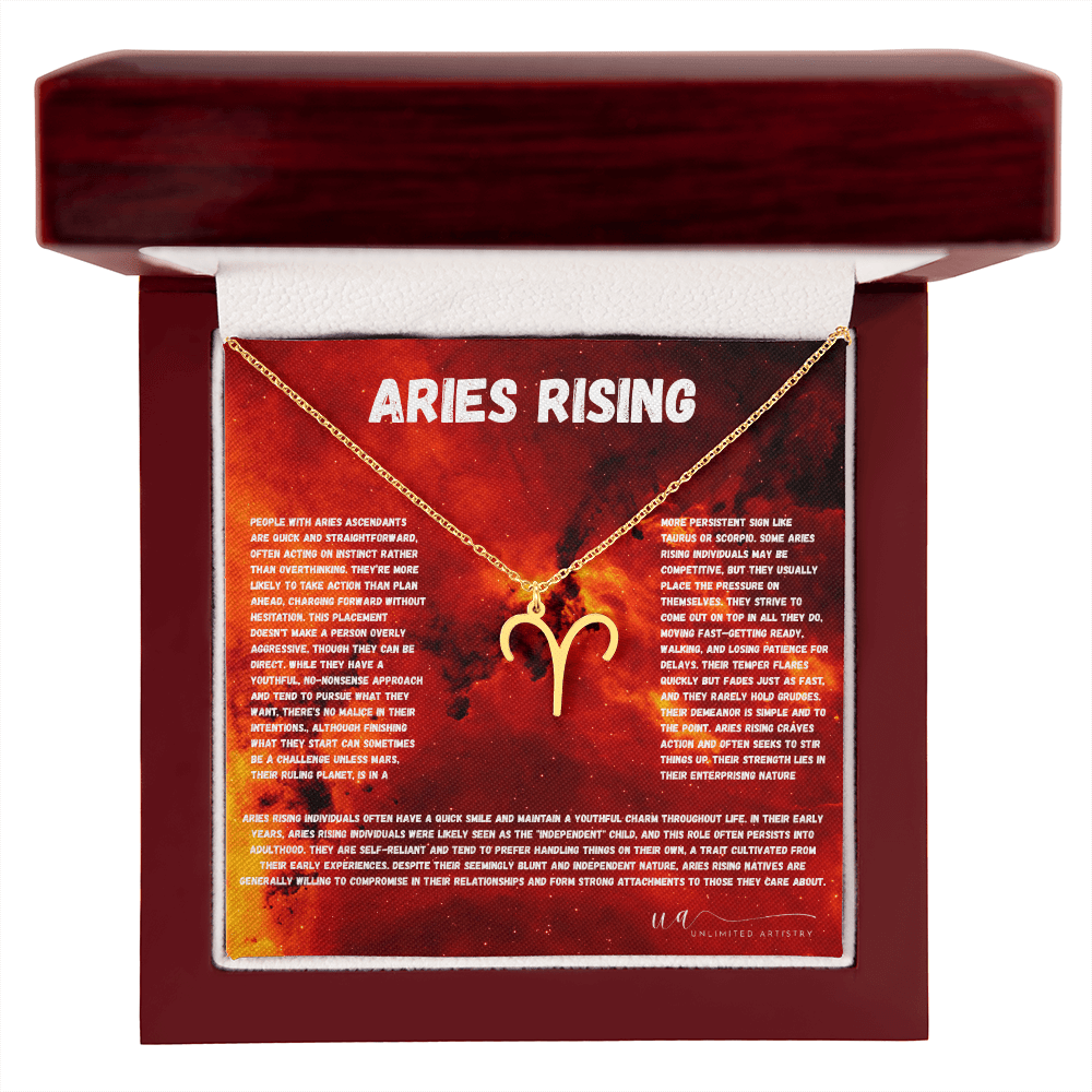 Aries Rising - UnlimitedArtistry