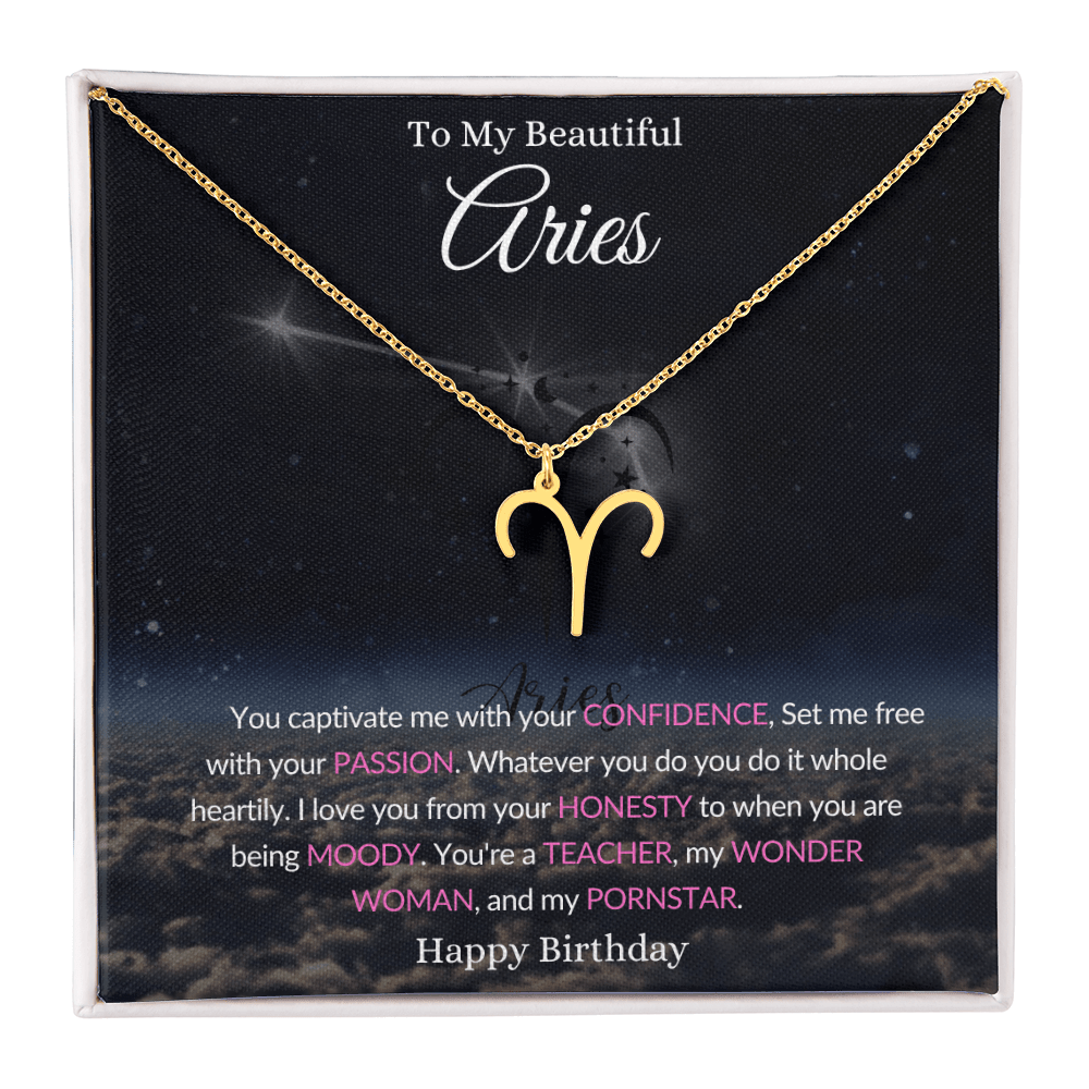 Aries Zodiac - UnlimitedArtistry