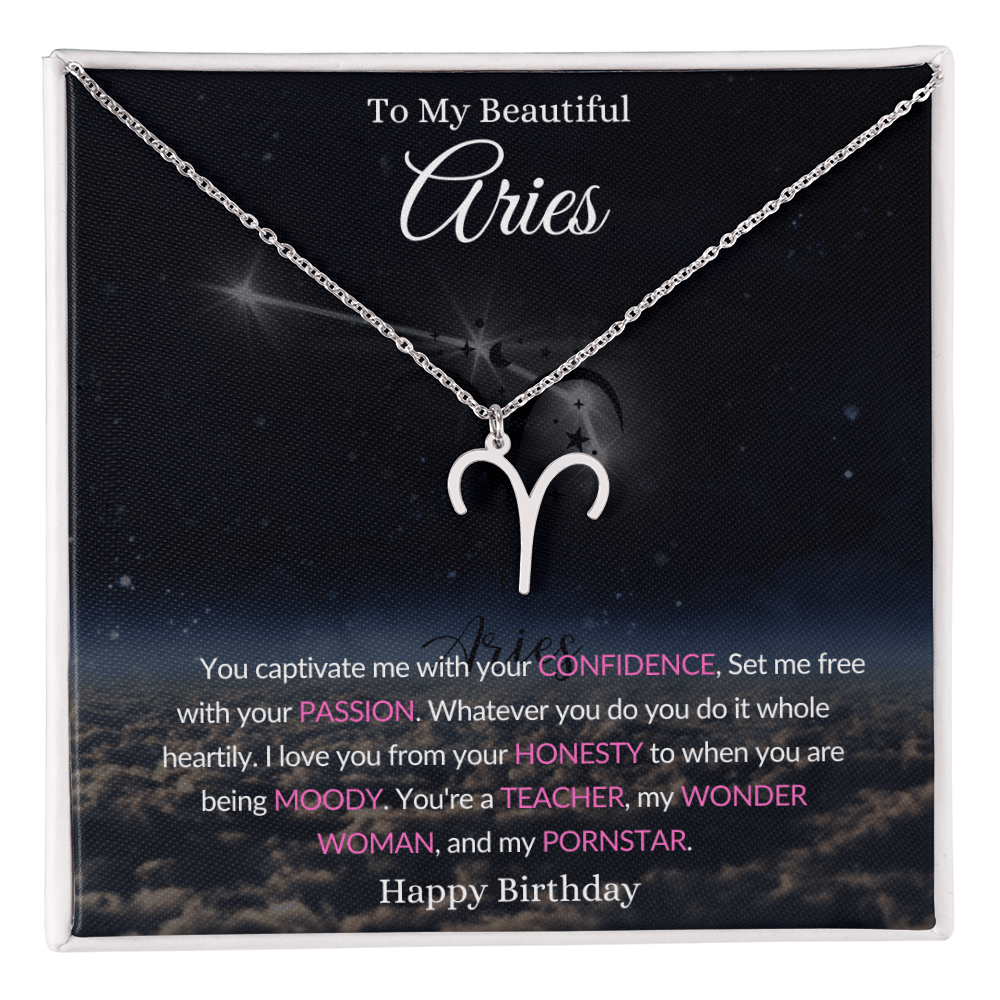 Aries Zodiac - UnlimitedArtistry