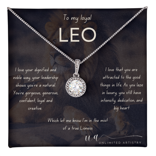 Leo Eternal Hope Necklace