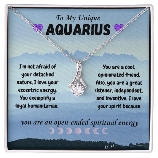 Aquarius Alluring Beauty Necklace
