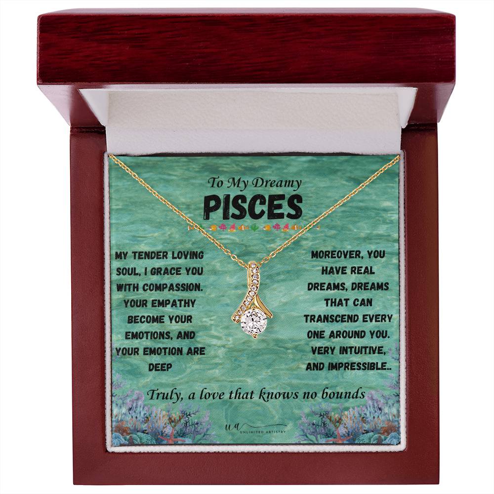 Pisces Alluring Beauty Necklace