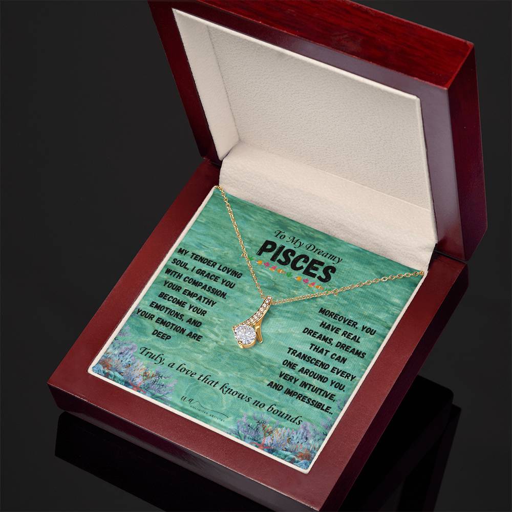 Pisces Alluring Beauty Necklace