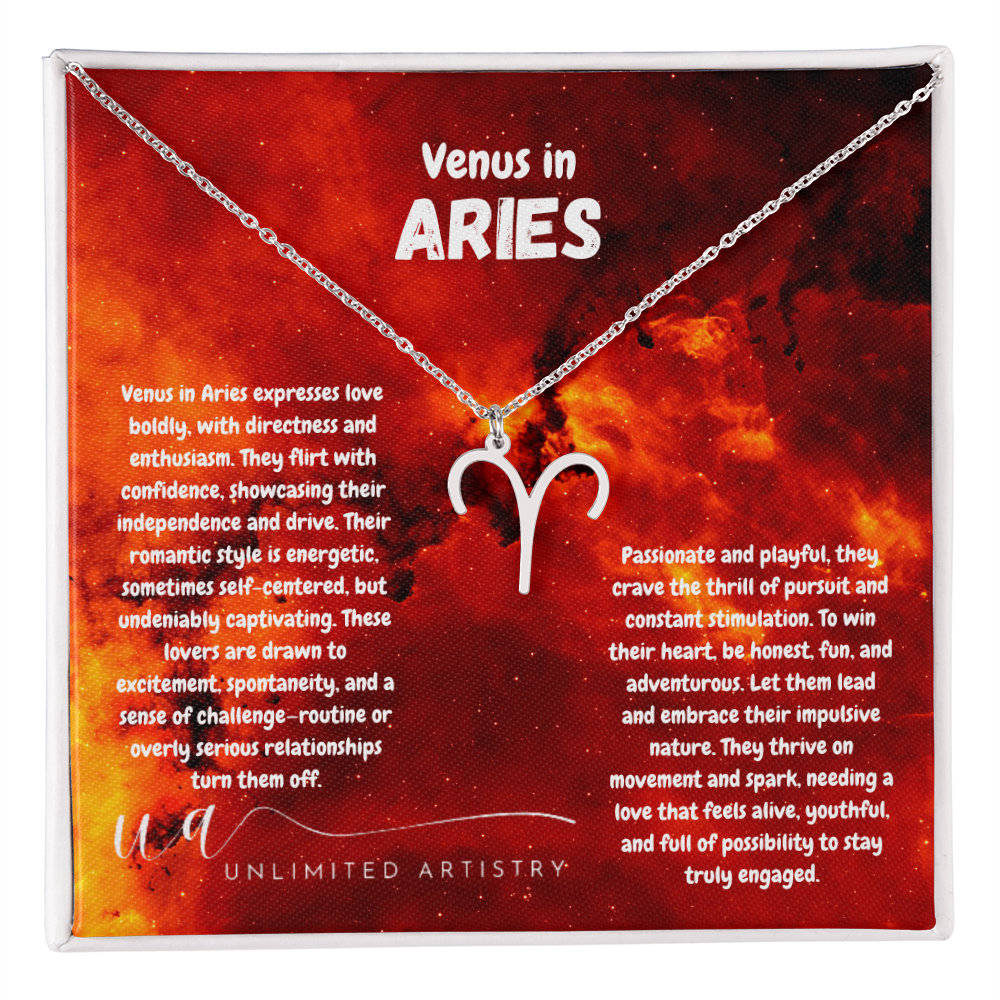 Venus in Aries