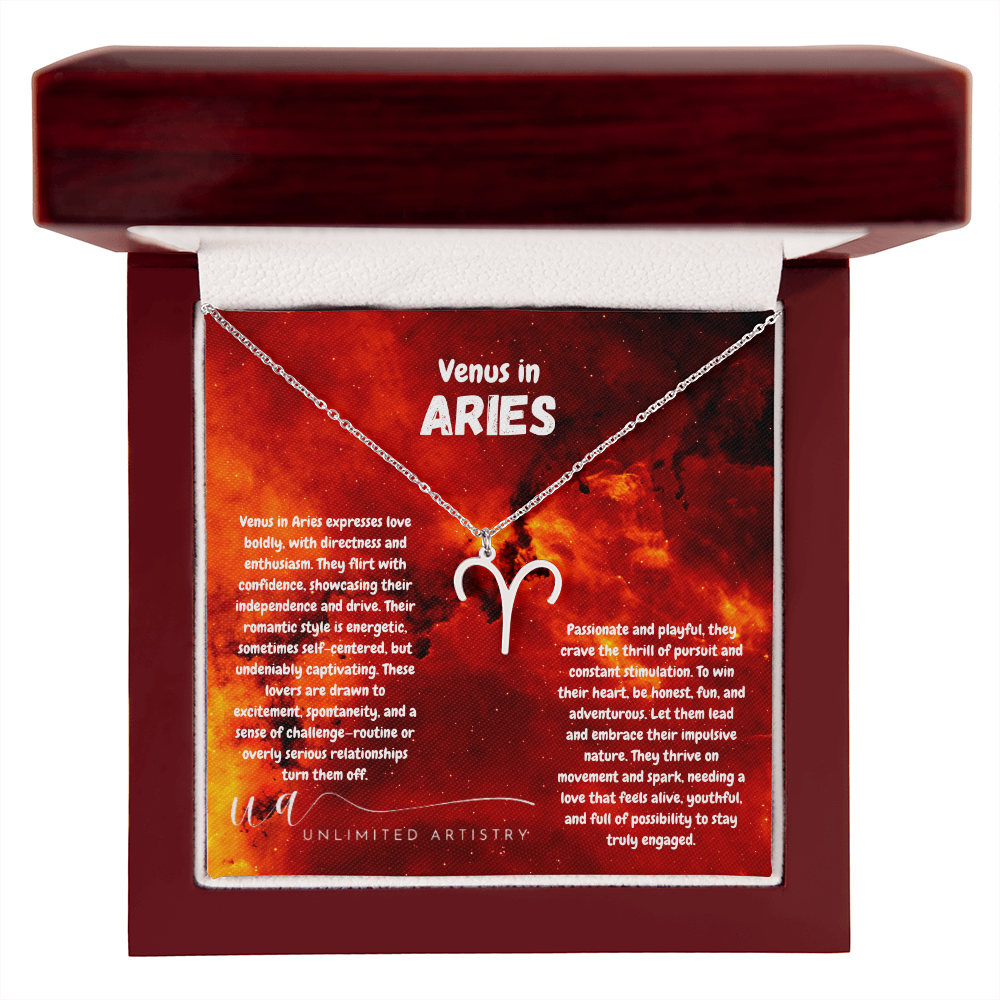 Venus in Aries