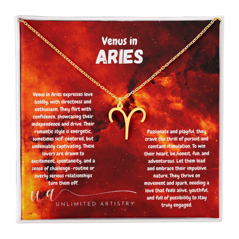Venus in Aries