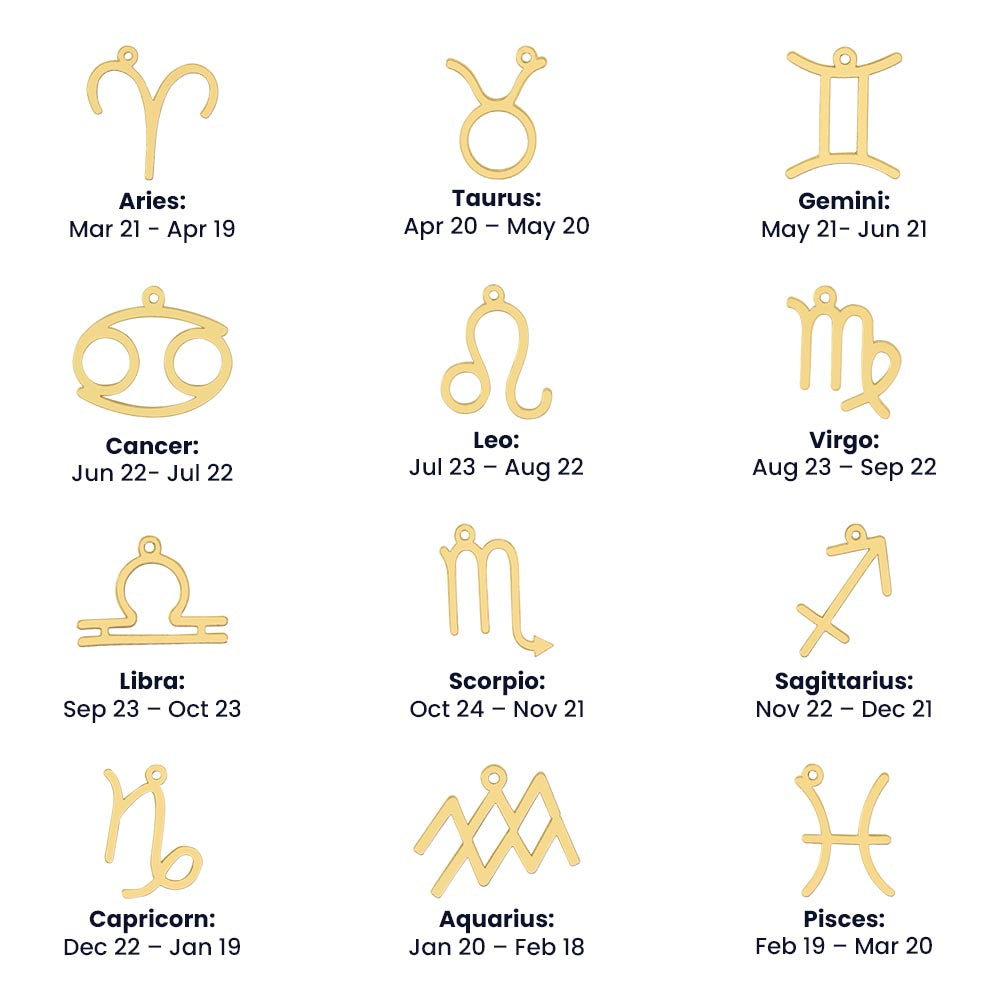 Aries Zodiac Pendant 2