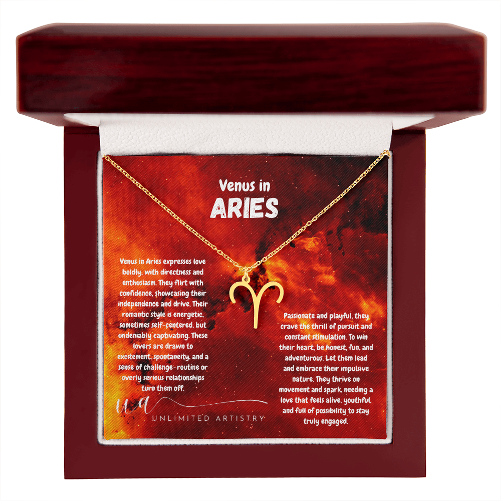 Venus in Aries