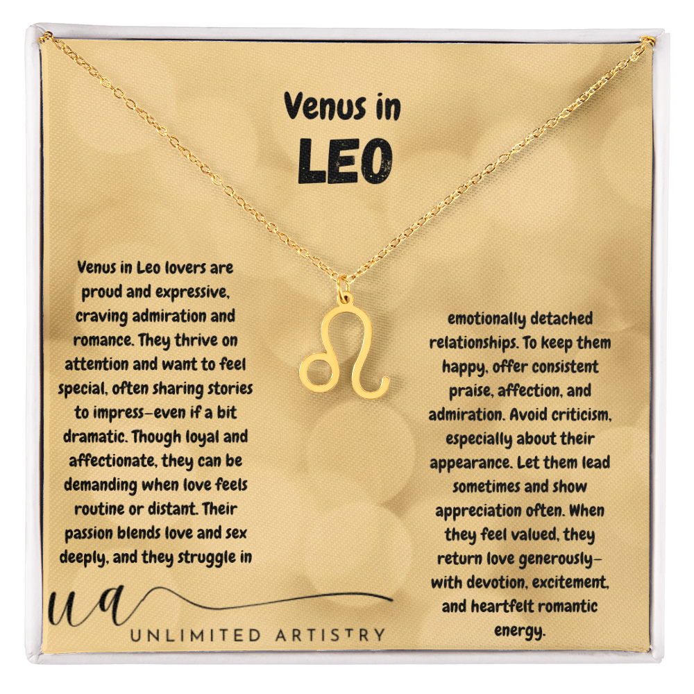 Venus in Leo