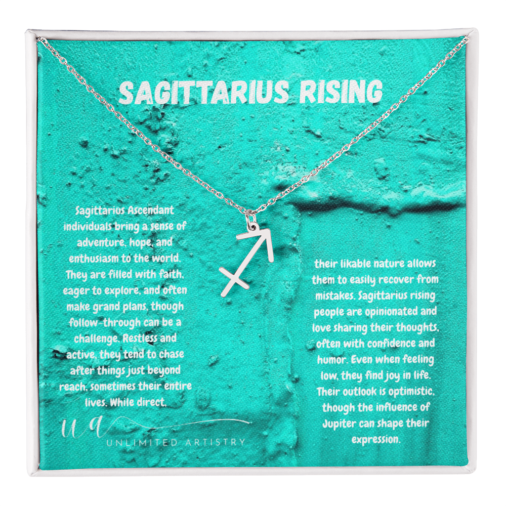 Sagittarius Rising