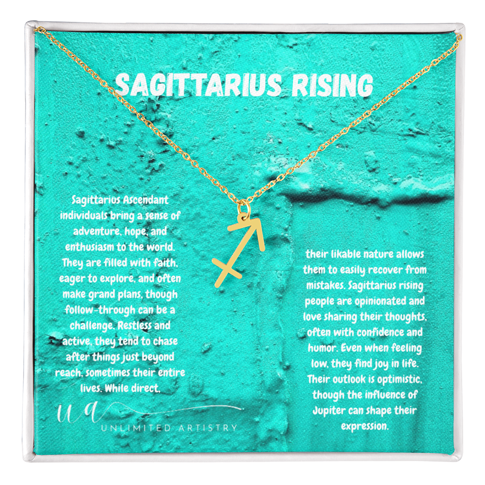 Sagittarius Rising