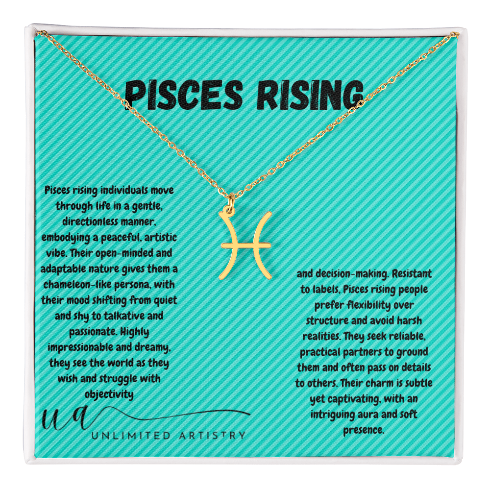Pisces Rising