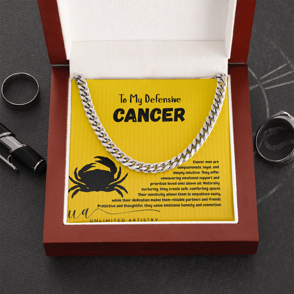 Cancer Men - UnlimitedArtistry