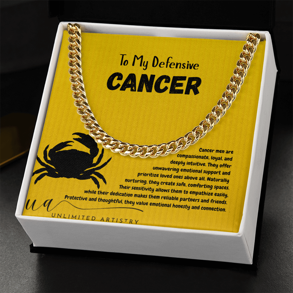 Cancer Men - UnlimitedArtistry