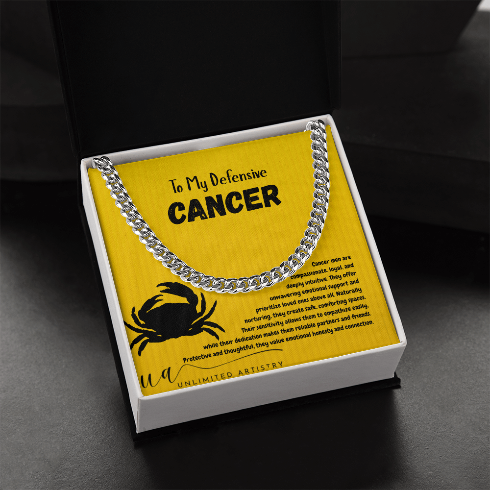 Cancer Men - UnlimitedArtistry