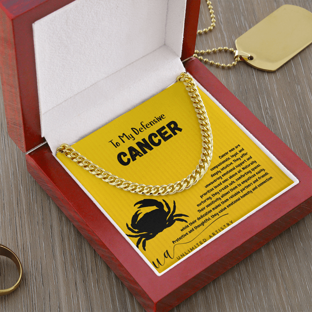 Cancer Men - UnlimitedArtistry