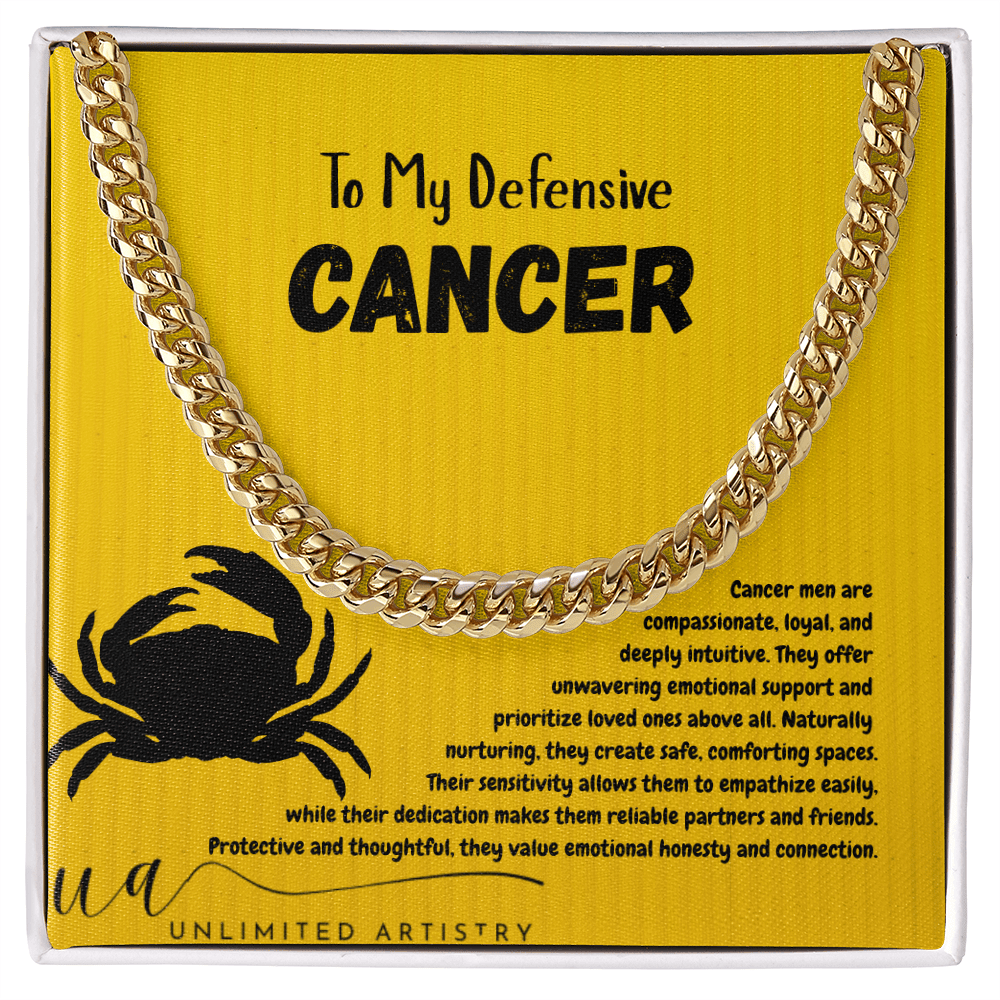Cancer Men - UnlimitedArtistry