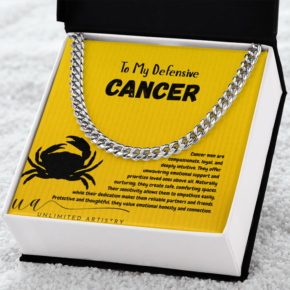 Cancer Men - UnlimitedArtistry