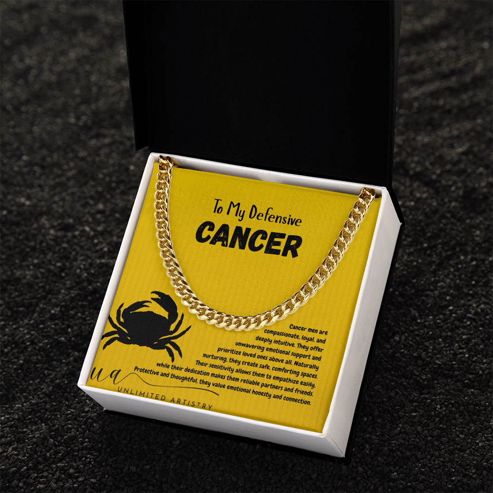 Cancer Men - UnlimitedArtistry