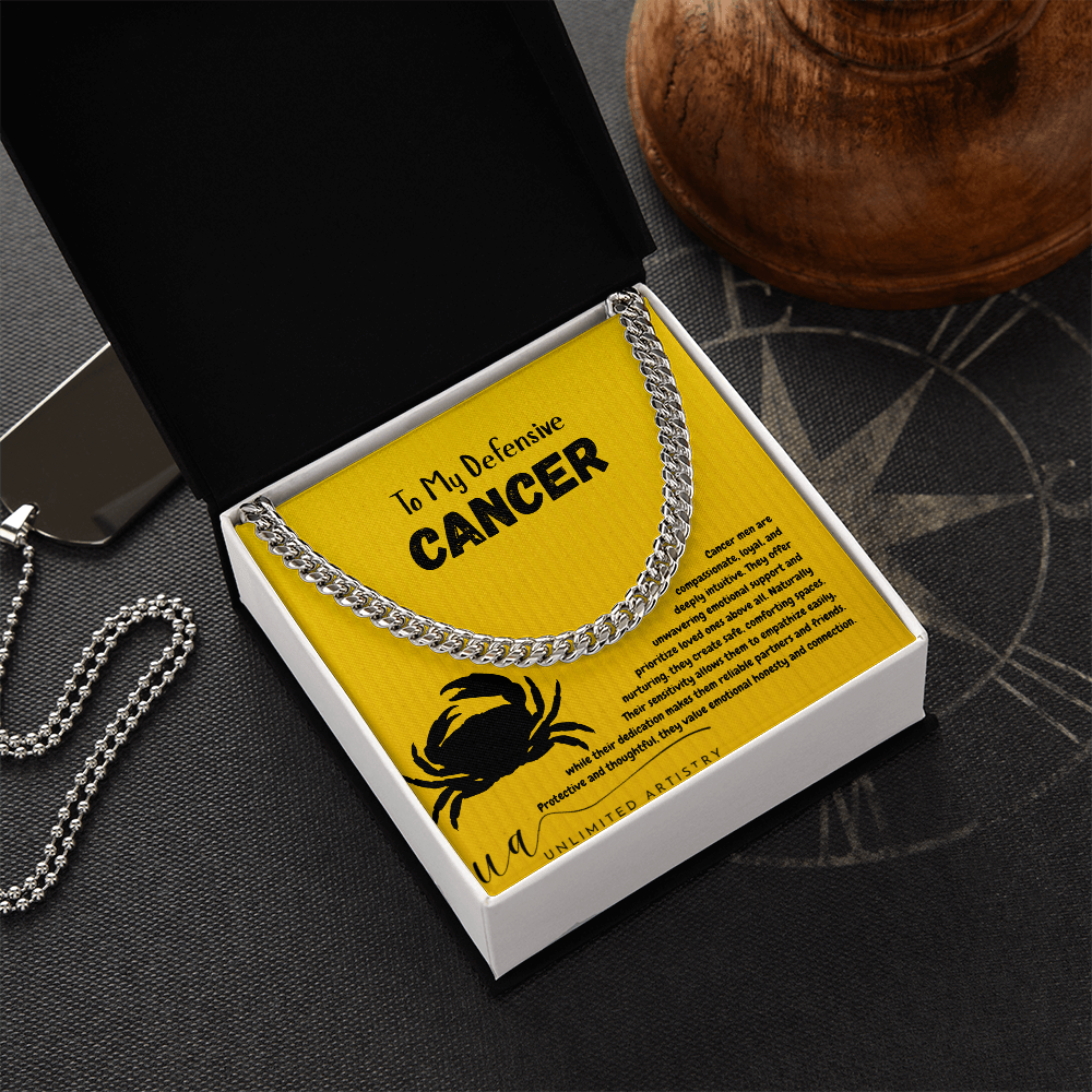 Cancer Men - UnlimitedArtistry