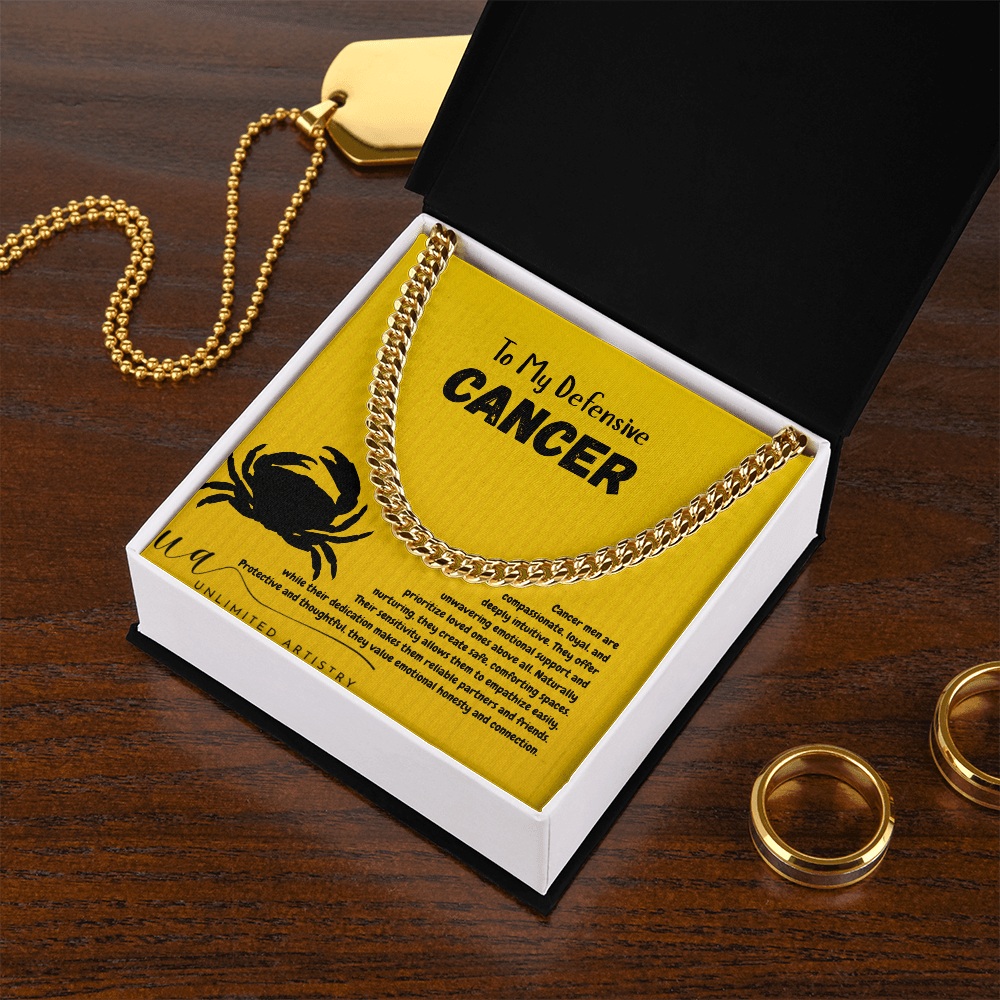 Cancer Men - UnlimitedArtistry