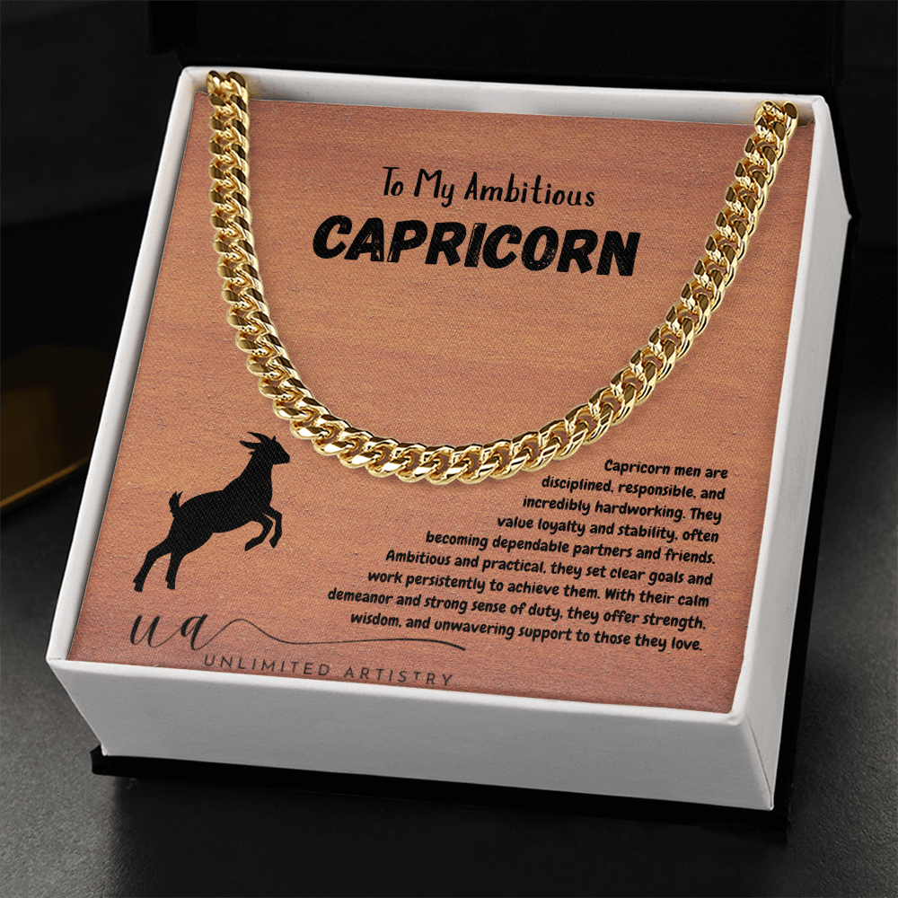 Capricorn Men - UnlimitedArtistry