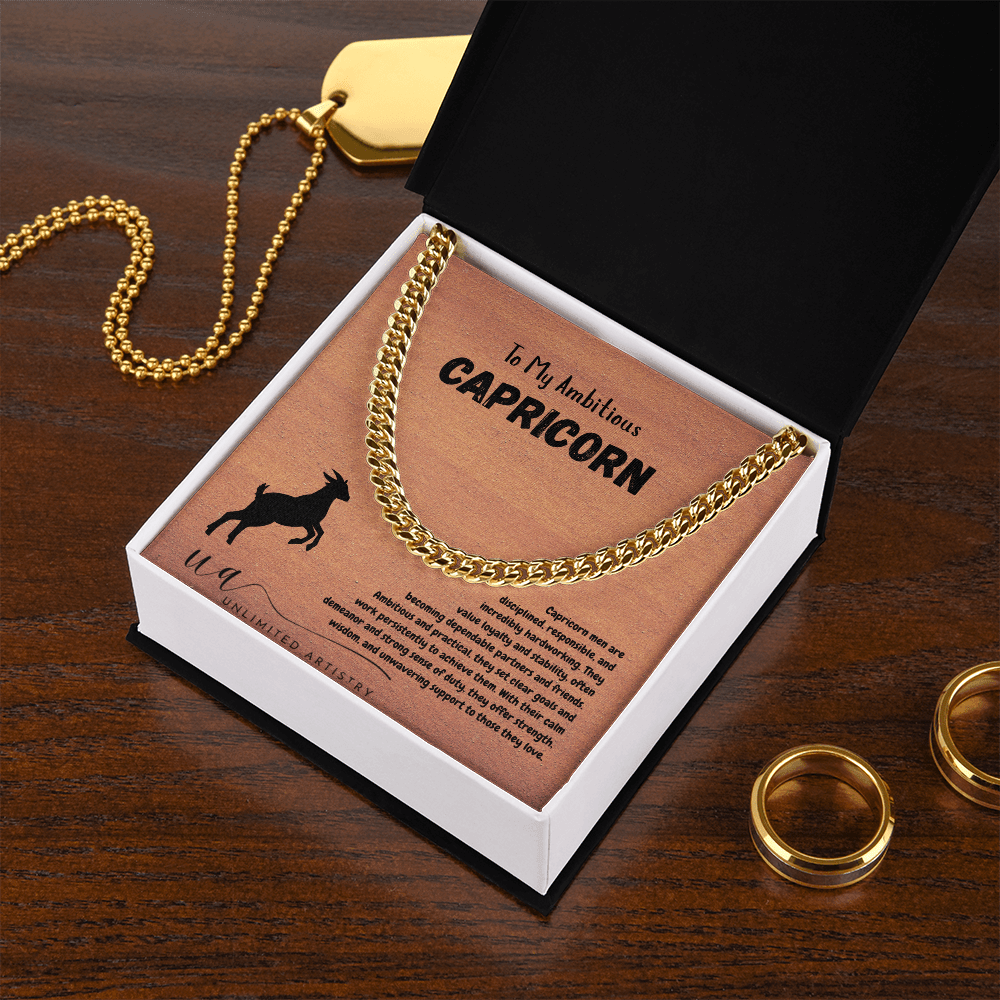 Capricorn Men - UnlimitedArtistry