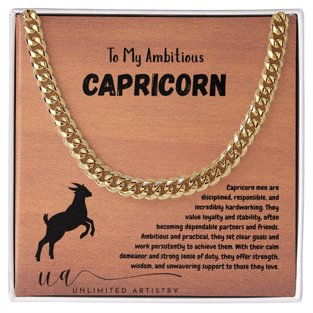 Capricorn Men - UnlimitedArtistry