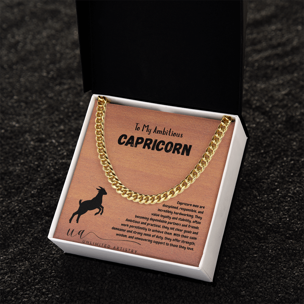 Capricorn Men - UnlimitedArtistry