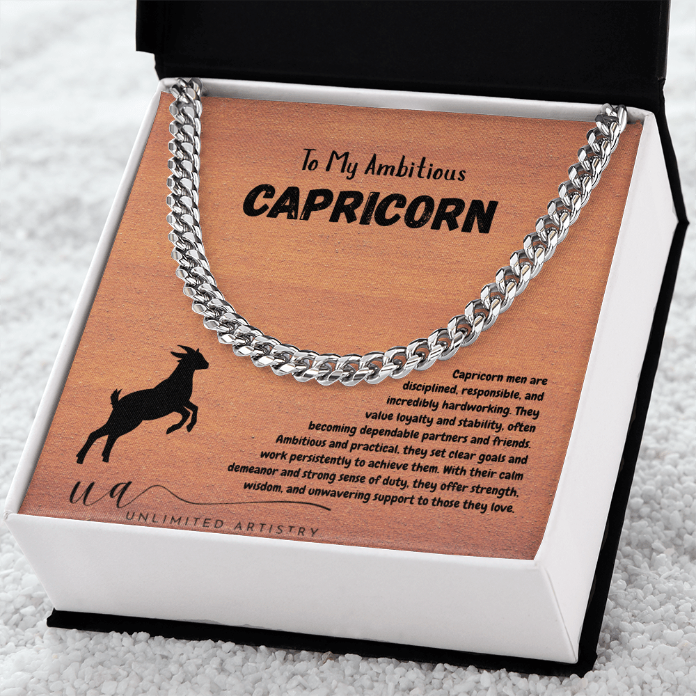 Capricorn Men - UnlimitedArtistry