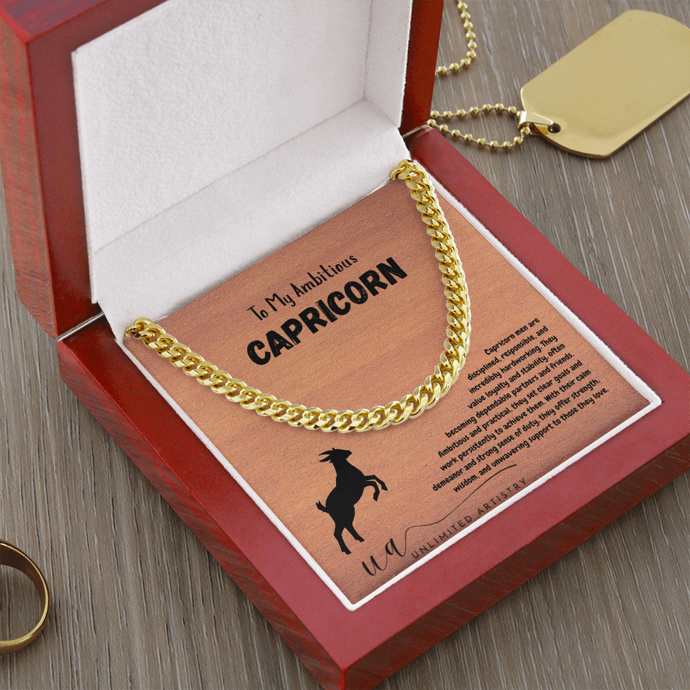 Capricorn Men - UnlimitedArtistry