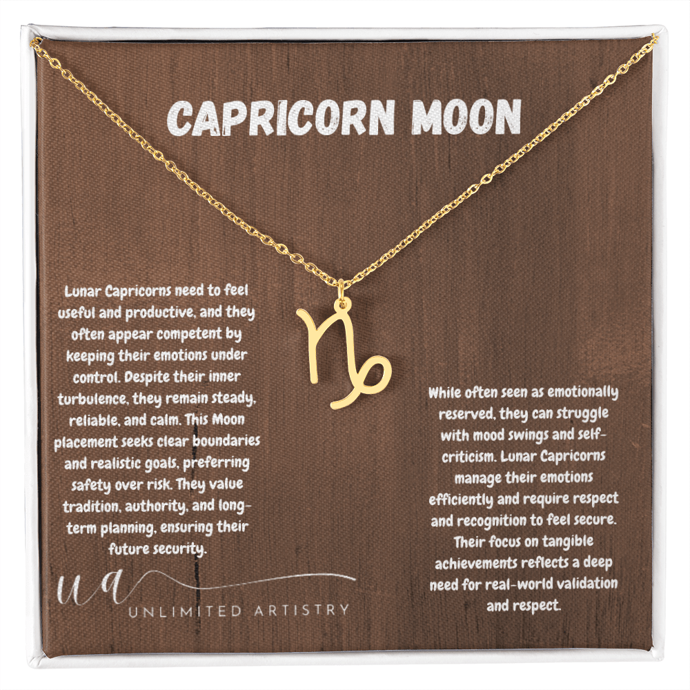 Capricorn Moon - UnlimitedArtistry