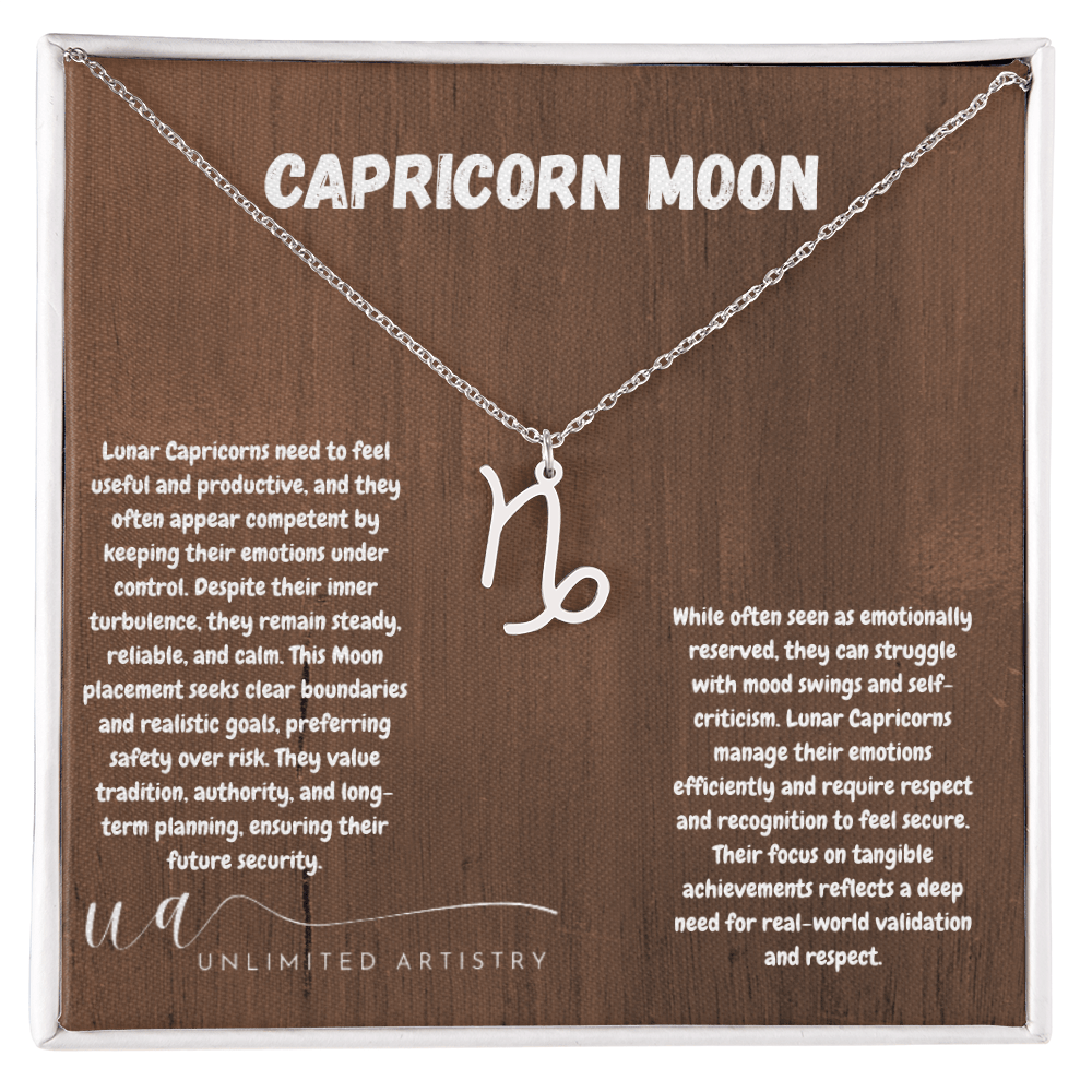 Capricorn Moon - UnlimitedArtistry