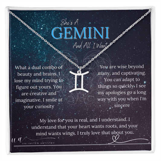 Gemini - UnlimitedArtistry