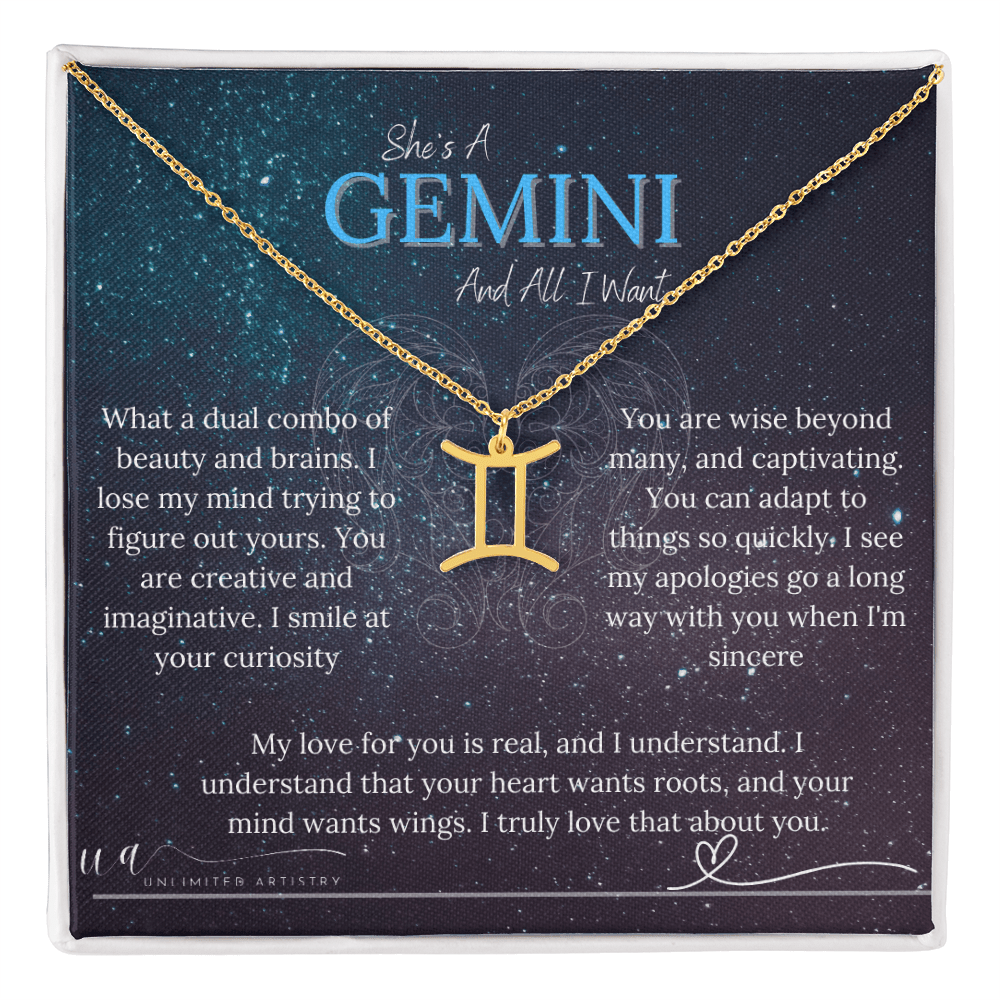 Gemini - UnlimitedArtistry