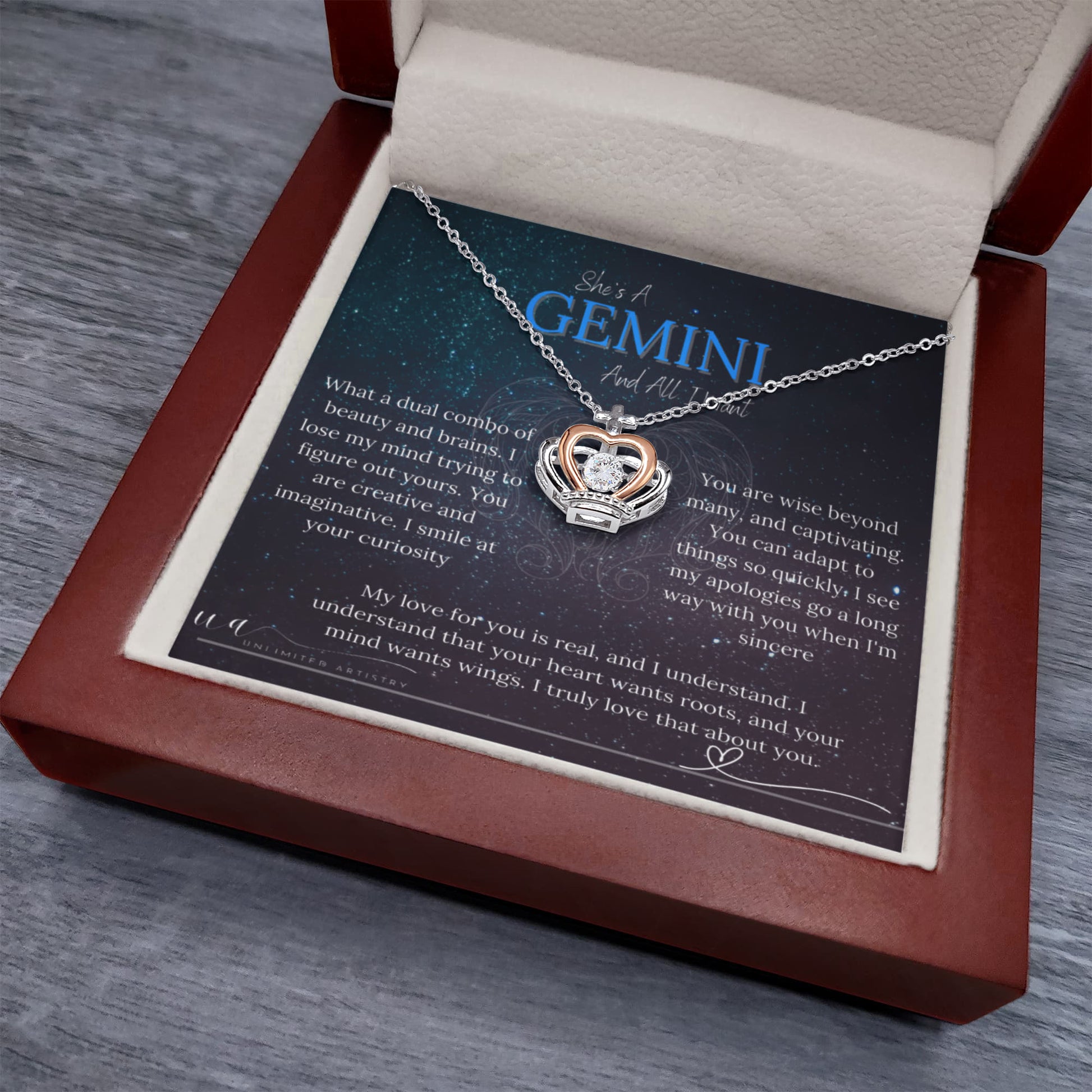 Gemini - UnlimitedArtistry