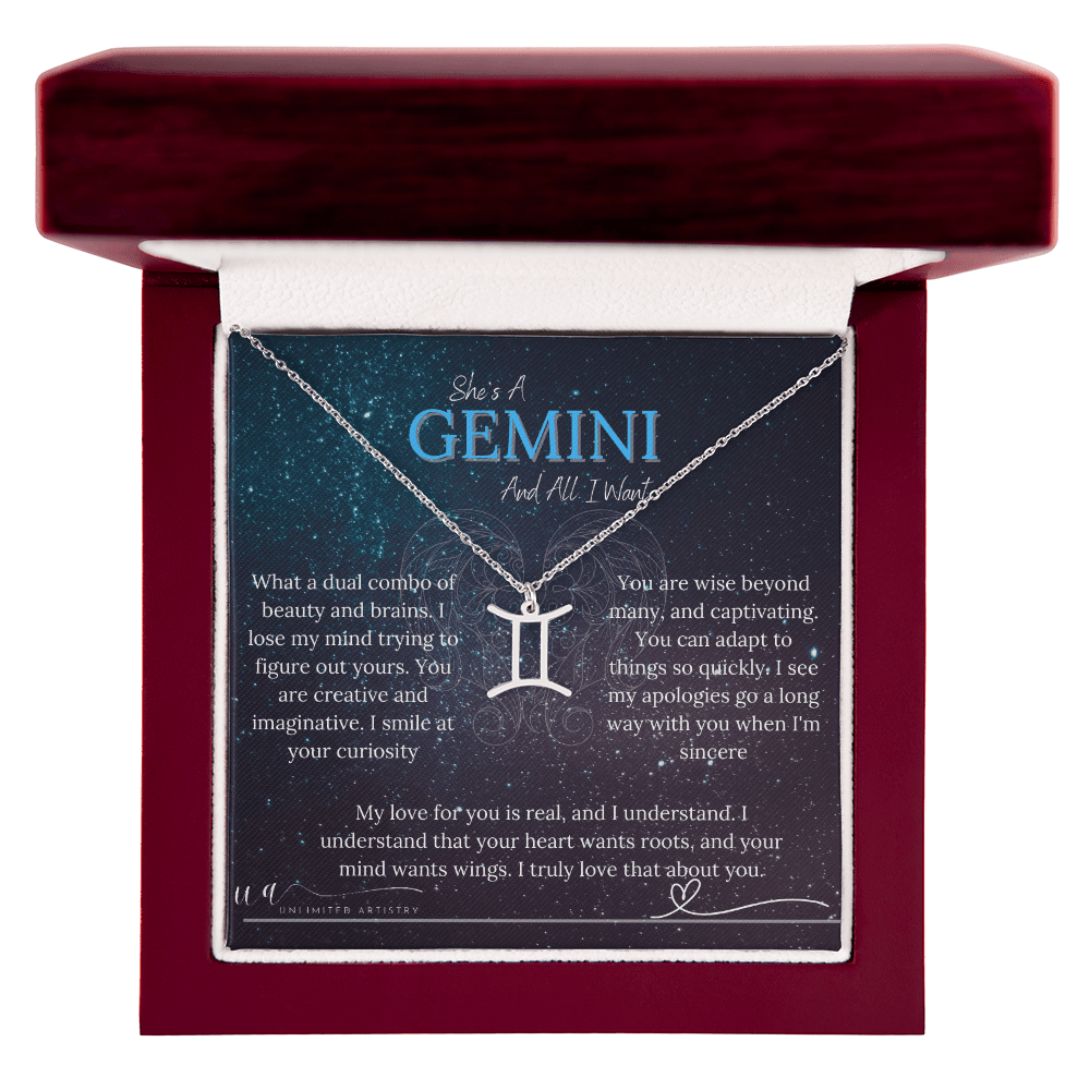 Gemini - UnlimitedArtistry