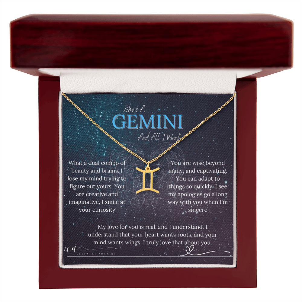 Gemini - UnlimitedArtistry