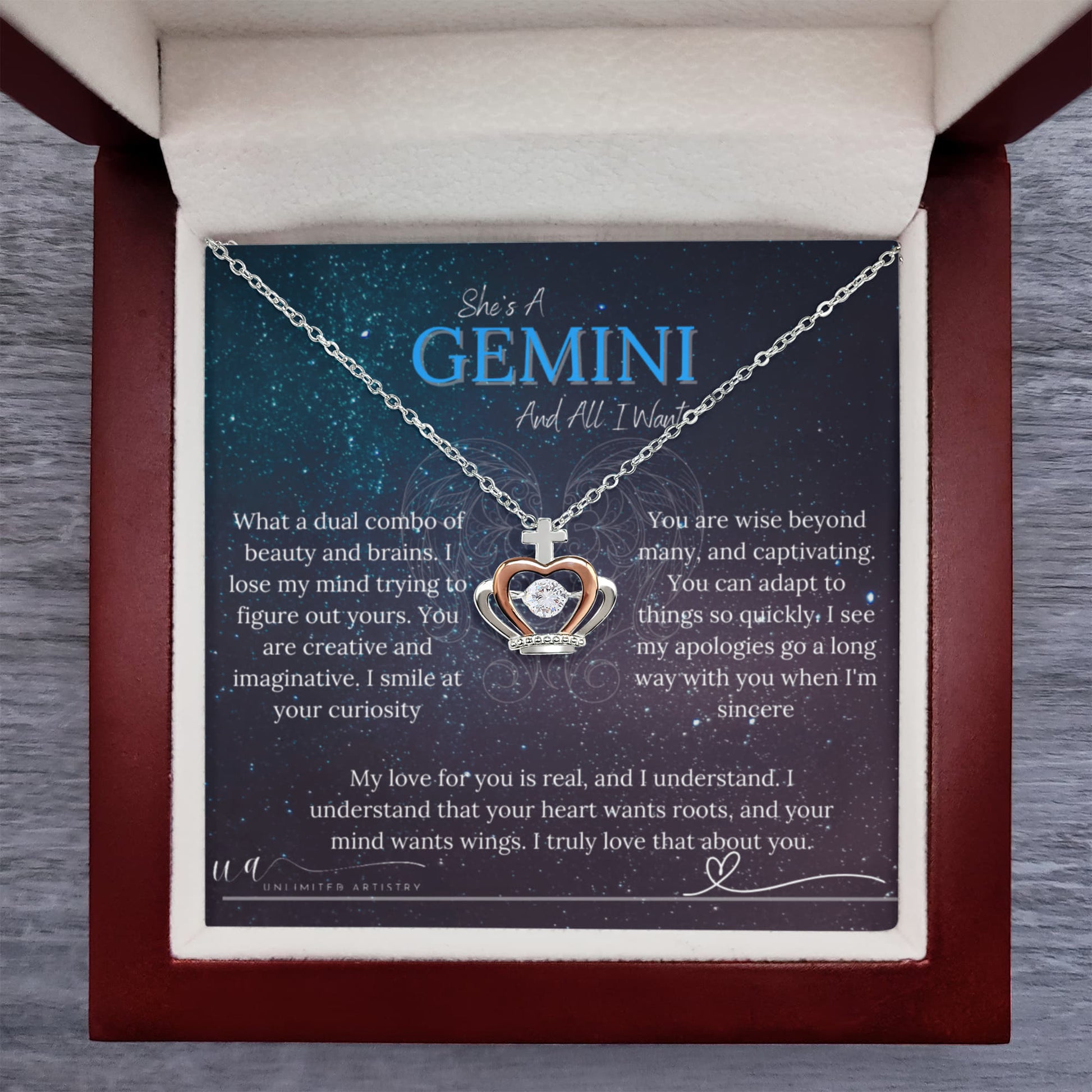 Gemini - UnlimitedArtistry