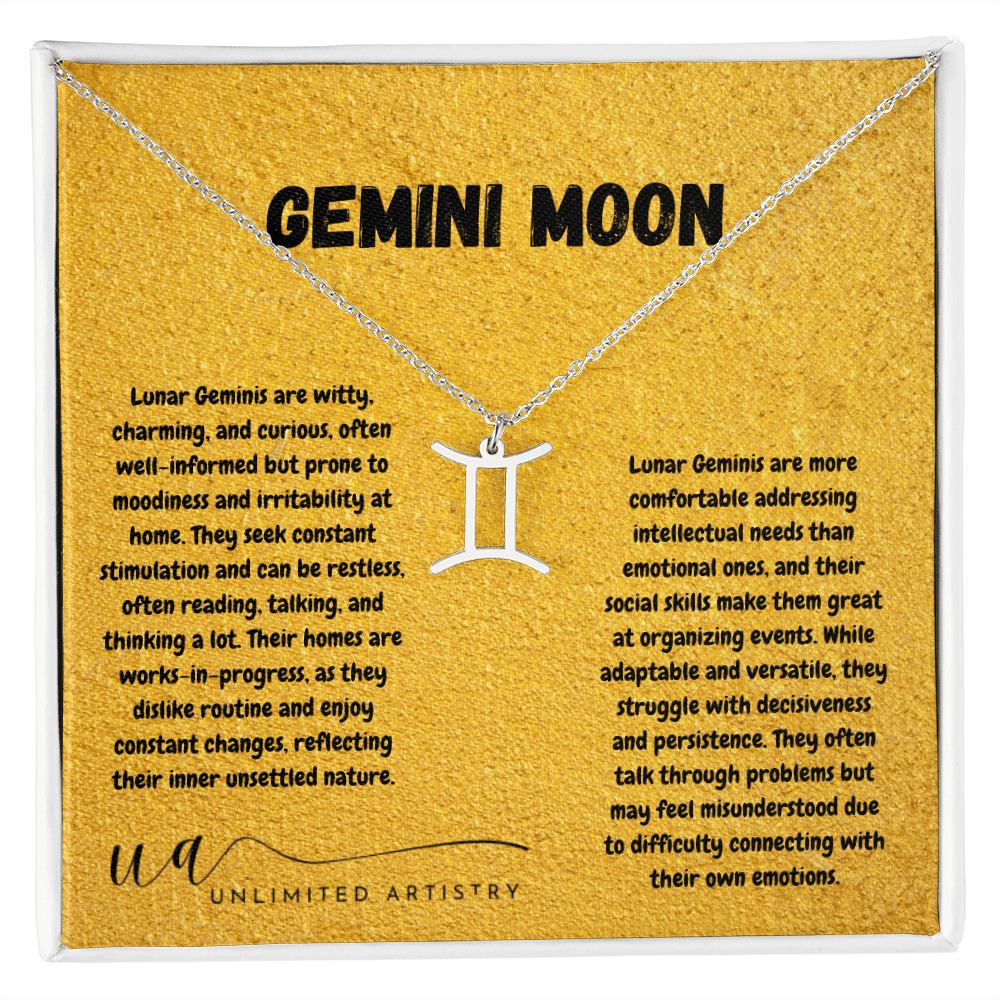 Gemini Moon - UnlimitedArtistry
